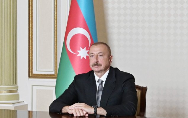 Azərbaycan Prezidenti:  