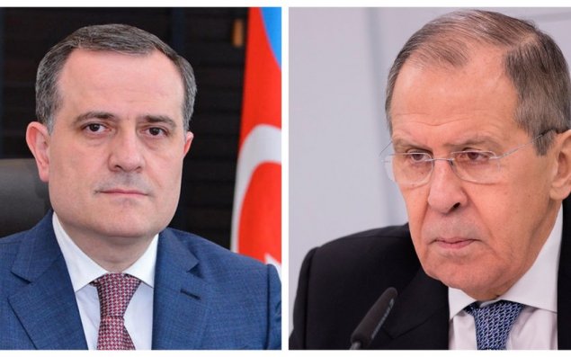 Moskvada Azərbaycan və Rusiya XİN başçılarının görüşü olub 