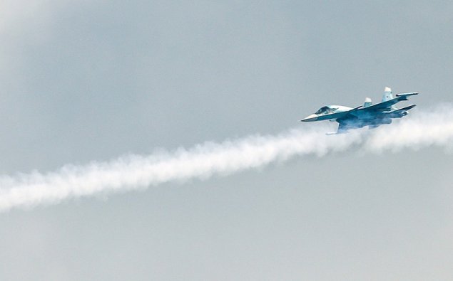 Rusiyada “Su-34” qırıcısı qəzaya uğrayıb