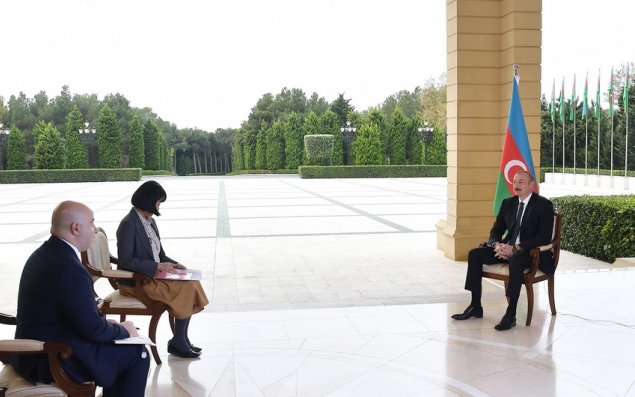 Prezident İlham Əliyev Yaponiyanın “Nikkei” qəzetinə müsahibə verib 
