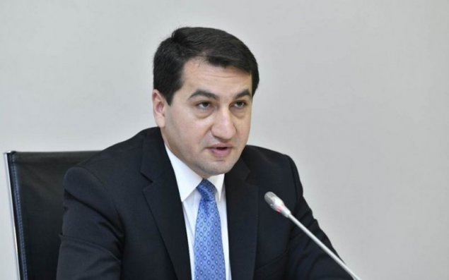 Hikmət Hacıyev Ermənistanın baş nazirinə cavab verdi 