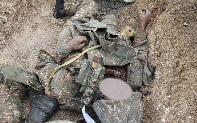 Ermənilərin Qarabağda döyüşən keçmiş polis rəisi məhv edilib   - FOTO