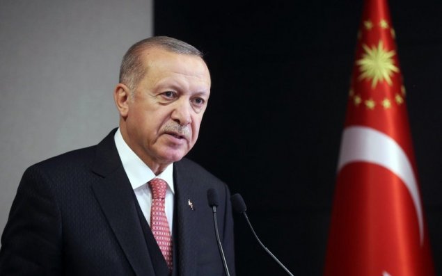 Ərdoğan:   