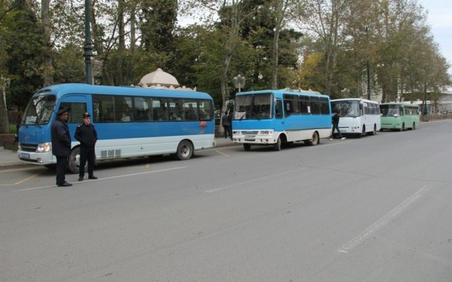 Bir neçə şəhər və rayonda ictimai nəqliyyatın hərəkəti dayandırılır 