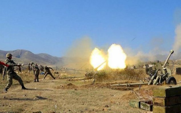 MN: Düşmənin dayaq məntəqələri dağıdılıb, vacib yüksəkliklər azad edilib