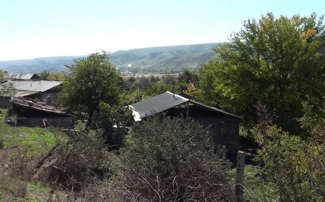 Qubadlı rayonunun işğaldan azad olunan kəndlərinin videogörüntüsü 