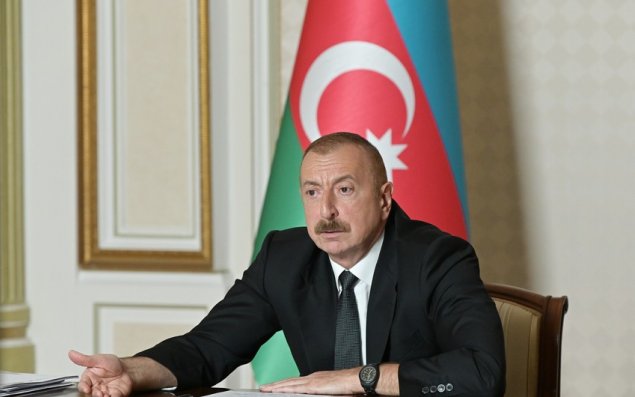 Prezident İlham Əliyev xalqa müraciət edib 