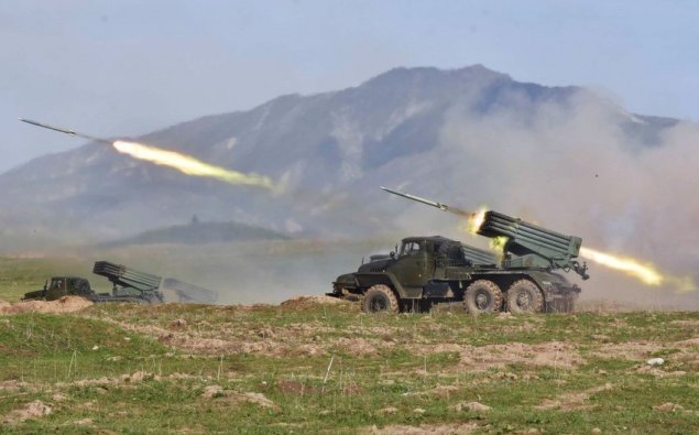 MN: Qubadlı ərazisi Ermənistan ərazisindən artilleriya atəşinə tutulur