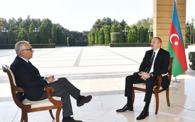 Prezident İlham Əliyev İtaliyanın “La Republica” qəzetinə müsahibə verib 