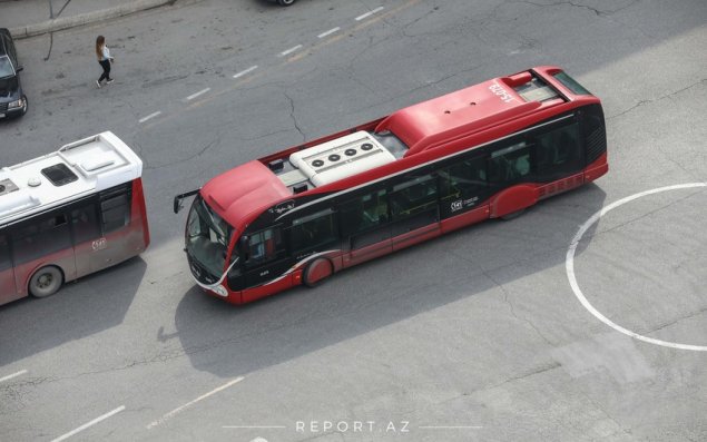 Bakıda avtobuslar üçün ayrıca hərəkət zolağı salınacaq