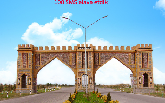 Bakcell Bərdə sakinlərinə dəstək göstərib