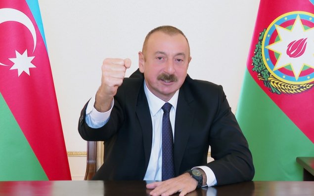 Şuşa şəhəri işğaldan azad edildi