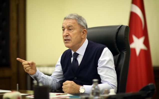 Hulusi Akar:    
