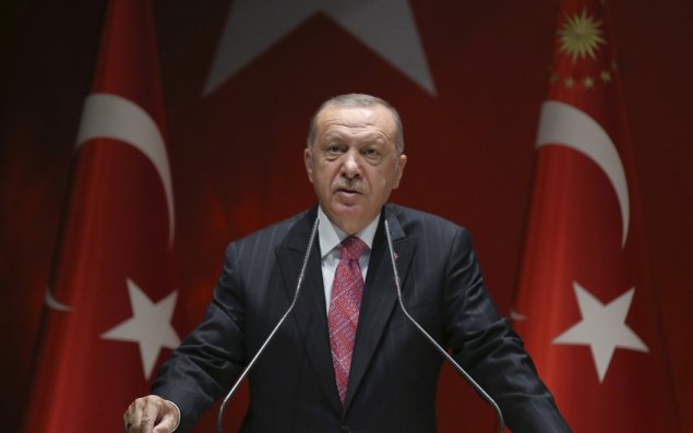 Ərdoğan:  