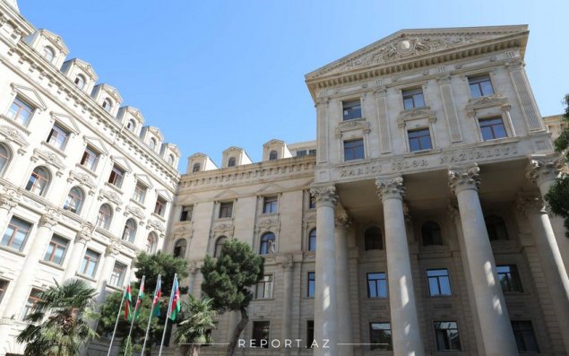 Azərbaycan Kanadanın XİN başçısına cavab verdi 