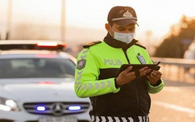 Yol hərəkəti qaydalarının pozulmasına görə 93 milyon manat cərimə tətbiq edildi (RƏSMİ) 
