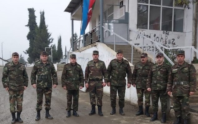 FHN-in strukturları azad olunmuş 5 rayonda fəaliyyətə başlayıb 