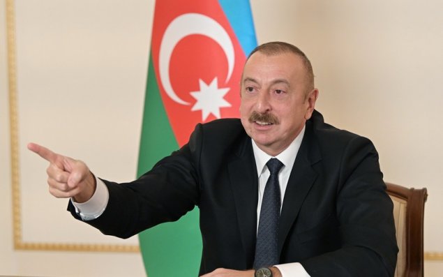 İlham Əliyev:   