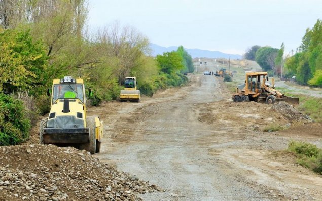Suqovuşan və Talış kəndlərinə çəkilən yolla bağlı mühüm yenilik 