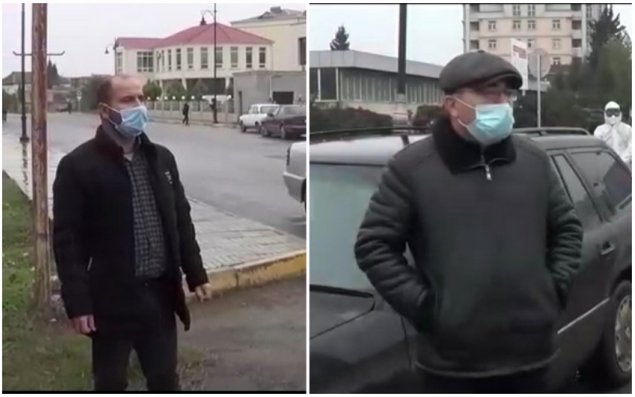 Masallıda karantin postundan keçmək istəyən koronavirus xəstələri saxlanılıb 