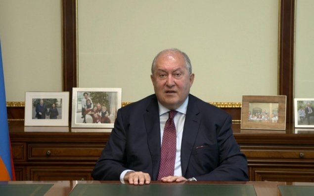 KİV:   Ermənistan prezidenti açıq oyuna başlayıb