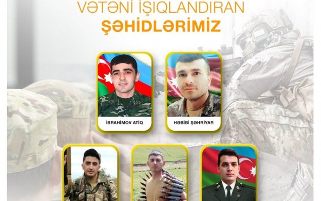 Vətən müharibəsində şəhid olan “Azərişıq” əməkdaşlarının adları məlum olub     — FOTOLAR