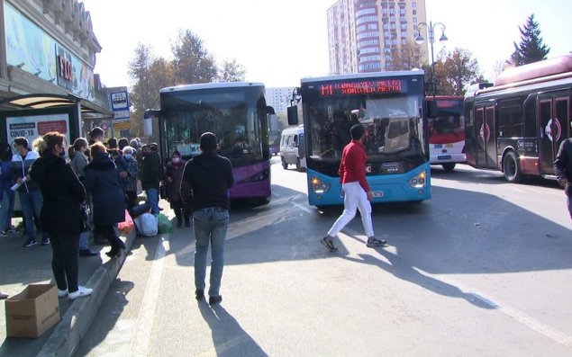 Karantini pozan 90 sürücü cərimələndi 