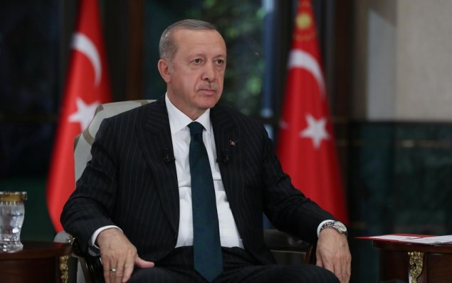 Ərdoğan:      