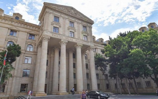 Azərbaycan Fransaya nota verdi