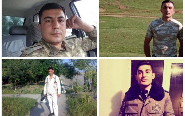 4 qardaş 44 günlük döyüşlərdə 