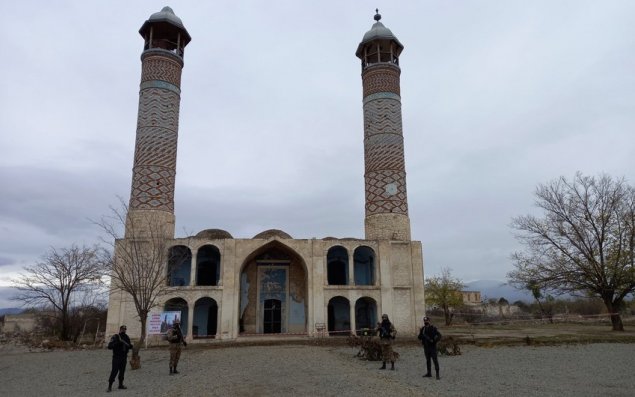 Polis Ağdamda xidməti fəaliyyətini bərpa edib   — FOTO