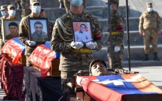 Ermənistan 10 min hərbçisini itirib  — Generaldan SENSASİON