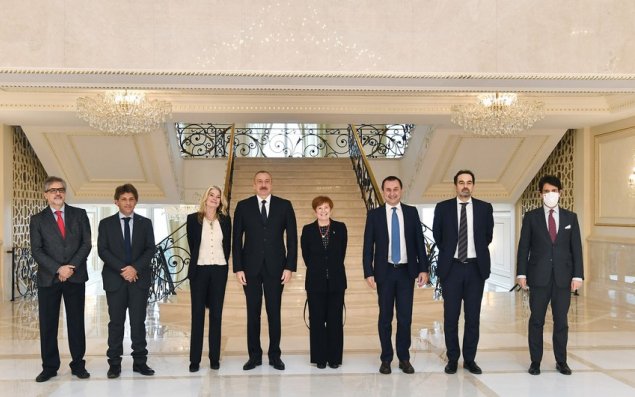 Dövlət başçısı:  “İtaliya ilə Azərbaycan arasındakı əlaqələr çox sürətlə inkişaf edir