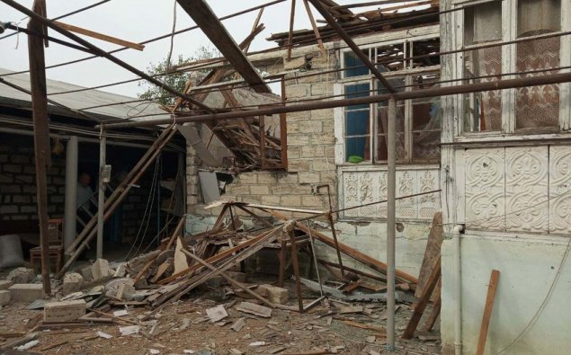 Ermənistanın mülki əhaliyə qarşı hücumları nəticəsində 100 nəfər həlak olub 