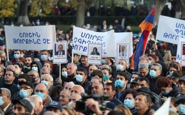 Bu gün Ermənistanda vətəndaş itaətsizliyi aksiyası keçiriləcək 