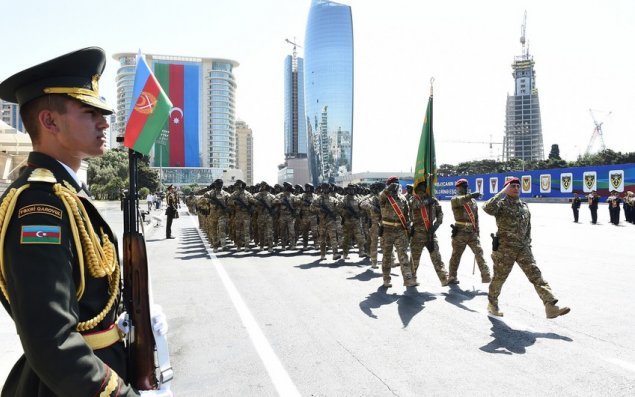 Sabah Azadlıq meydanında Qələbə paradı keçiriləcək 