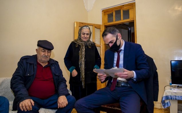 Daha bir qrup şəhid ailəsi və mülki şəxs üçün kiçik təsərrüfatlar yaradıldı     — FOTOLAR