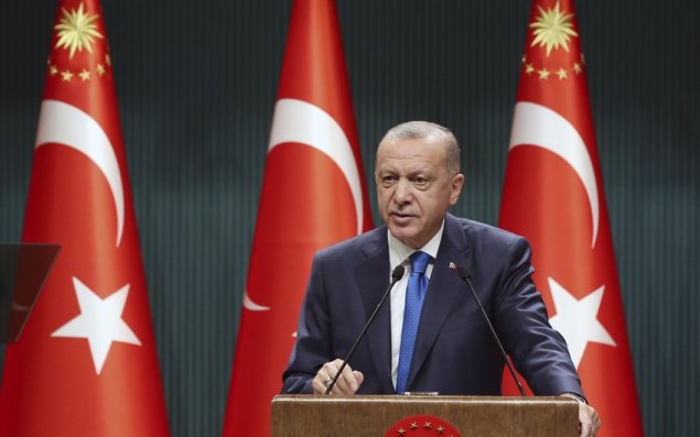 Türkiyə Prezidenti:   