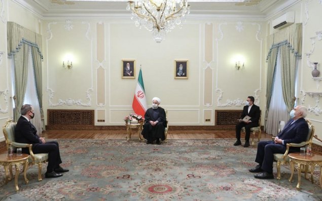 XİN Ceyhun Bayramovun Həsən Ruhani ilə görüşünə dair məlumat yaydı 