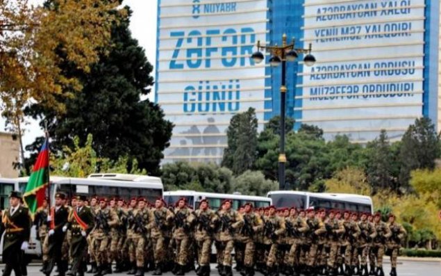 Bu gün Azadlıq meydanında Qələbə paradı olacaq 