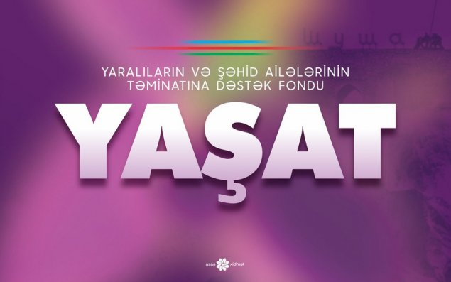 “YAŞAT” Fonduna “Hökumət Ödəniş Portalı” ilə ianə qəbulu imkanı yaradılıb 
