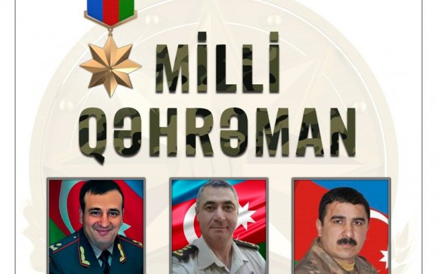 “Milli Qəhrəman” adı verilənlərə Prezidentin aylıq təqaüdü təyin edildi 