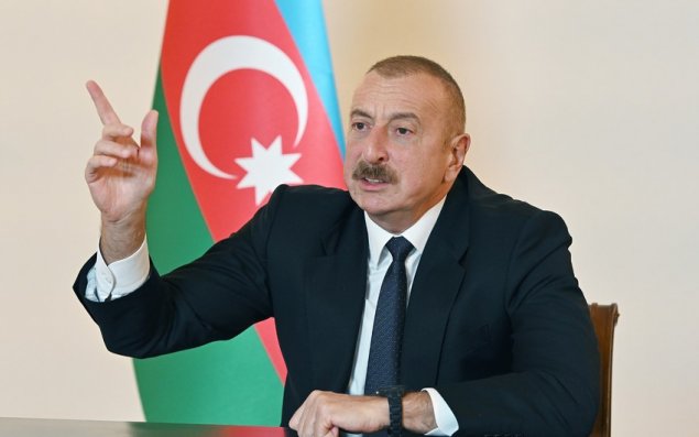 İlham Əliyev:   