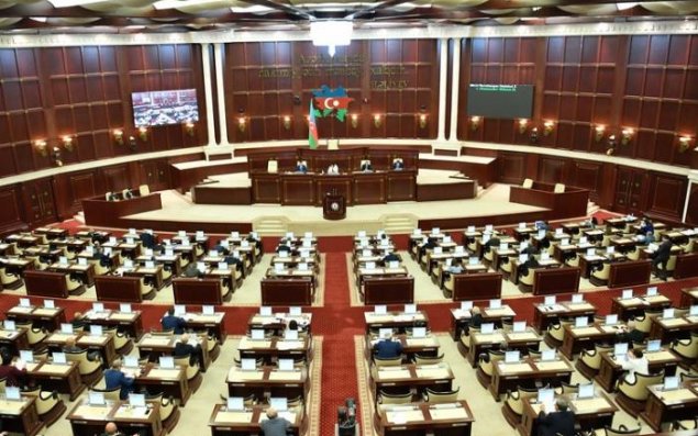Milli Məclisin növbəti iclasının gündəliyi açıqlanıb 