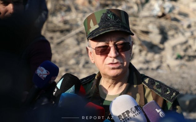 Kəmaləddin Heydərov: FHN-in azad edilən ərazilərdə hissələri fəaliyyət göstərir