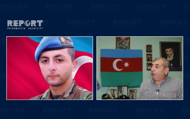 Döyüşə könüllü yollanıb şəhid olan fotoqraf - VİDEO