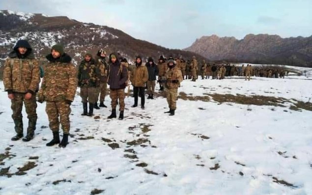 Ermənistan Hadrutda son günlər itkin düşən hərbçilərinin sayını açıqladı