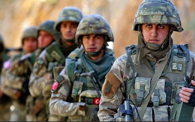 Türkiyənin hərbi istehkamçıları Azərbaycana gəldi