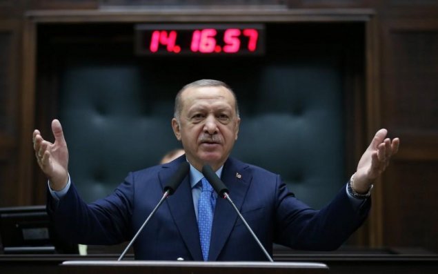 “Dilinə, dininə baxmadan bütün insanlara kömək əlimizi uzadırıq” - Ərdoğan