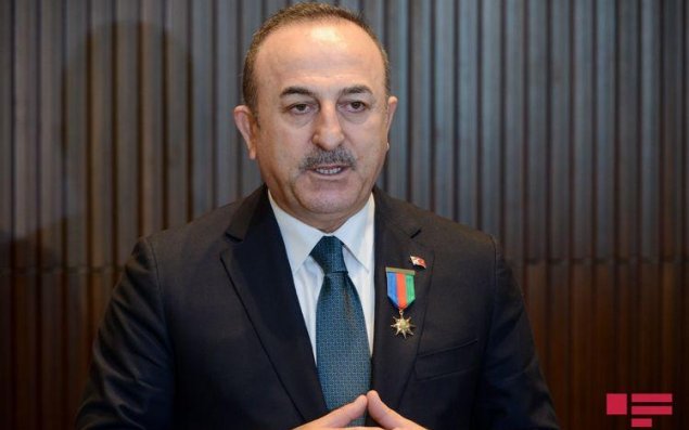 “Ukraynanın ərazi bütövlüyü və suverenliyinə dəstəyimiz davam edəcək” - Çavuşoğlu
